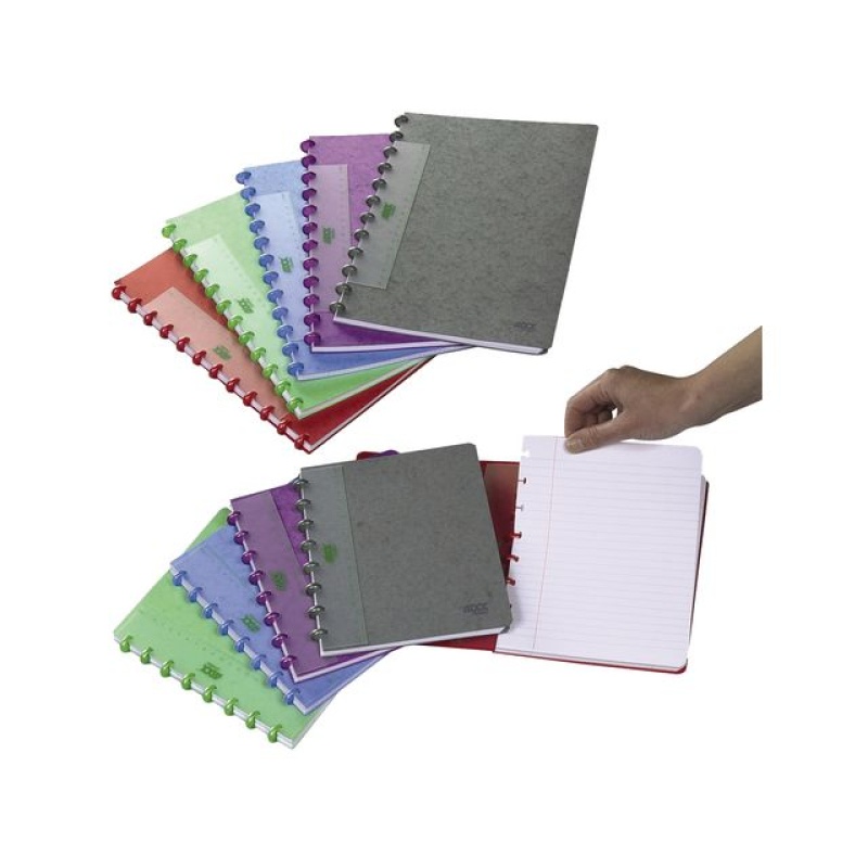 Schrift Adoc A5 ruit 4x8 90g 144blz