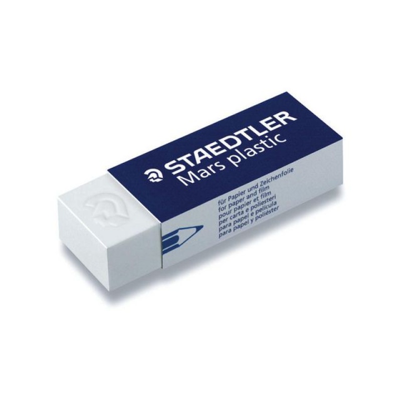Gum Staedtler Mars PP 65x23x13 wit