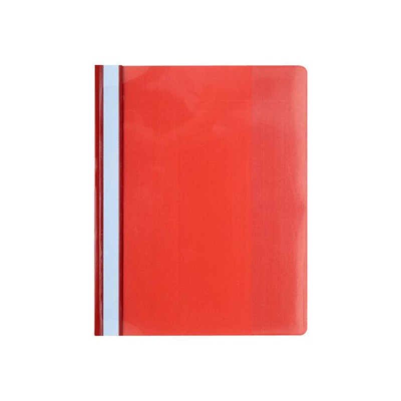 Hechtmap A4 PVC rood/pak 10