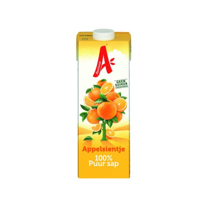 Sinaasappelsap Appelsientje/pk12x1L