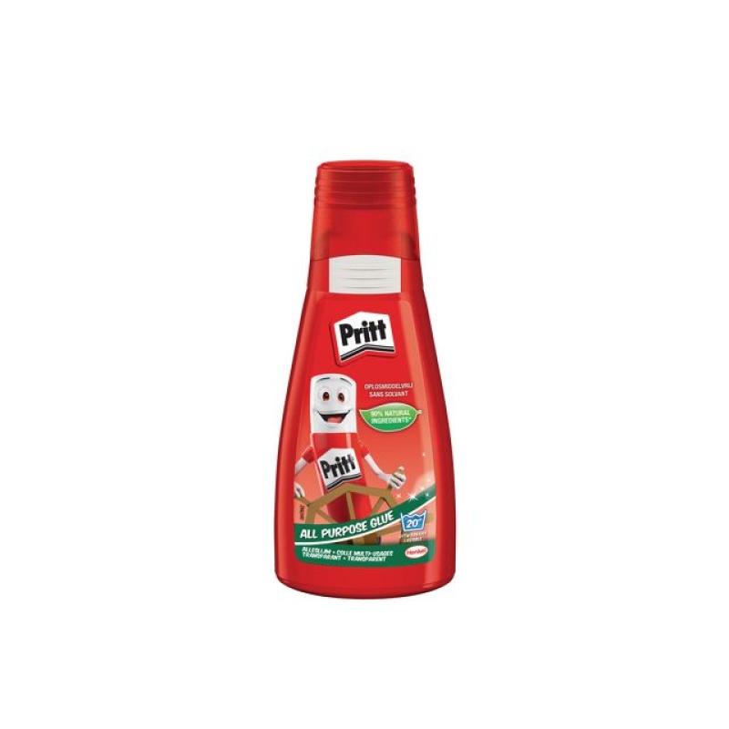 Alleslijm Pritt/fles 100gr