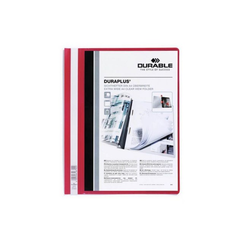 Hechtmap Durable Duraplus 2579 rood