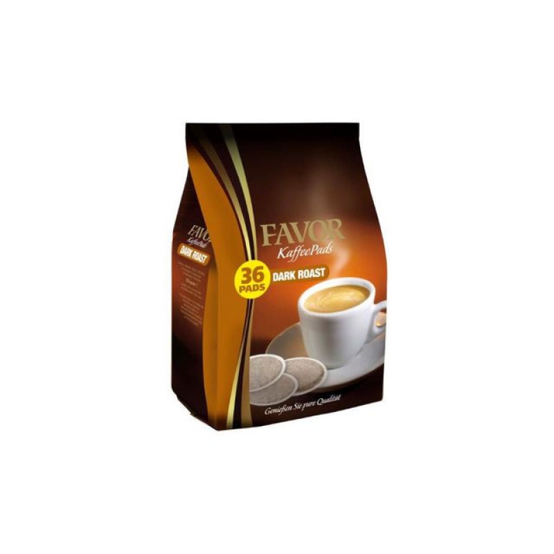 Koffiepad Favor Dark roast 7 gr/pk36