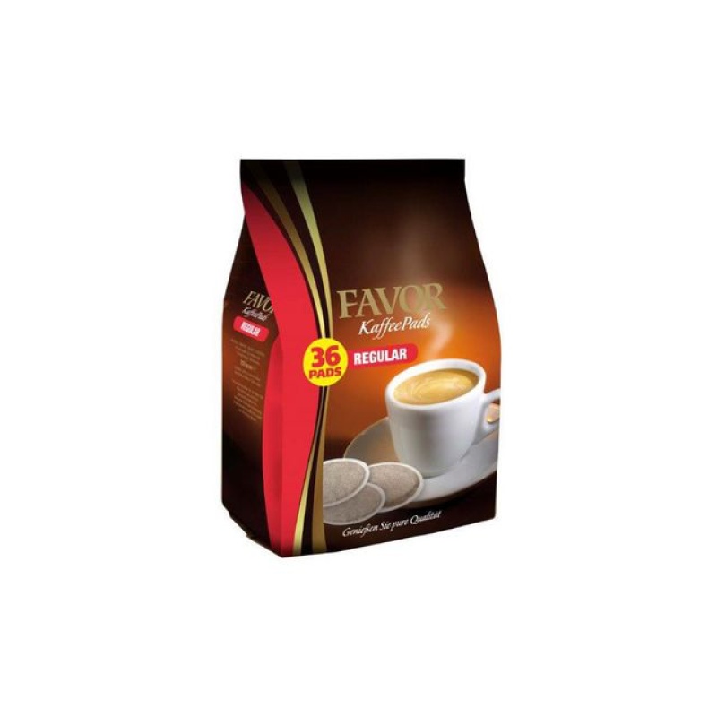 Koffiepad Favor Regular 7gr/pk36