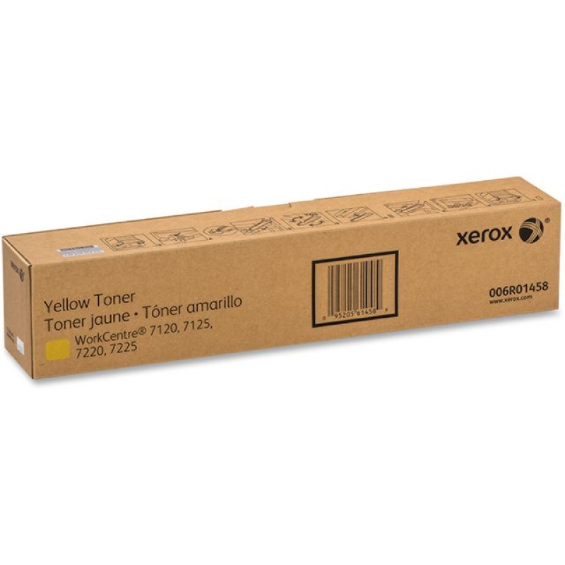 Toner Xerox workcentre 7120 geel