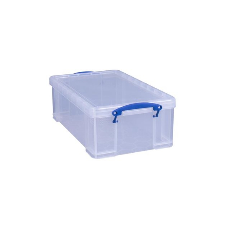 Opbergbox RUB 12L transparant