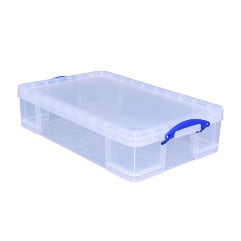 Opbergbox RUB 33L transparant