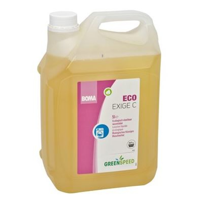 Wasmiddel vloeibaar Eco Exige geconc 5L