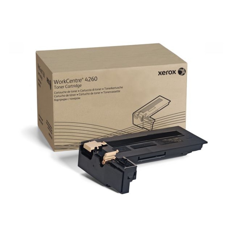 Toner Xerox Phaser 4260 25K zwart