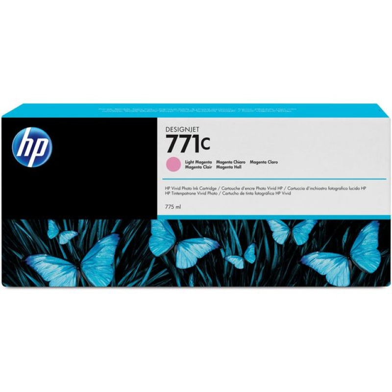 Inkjet HP B6Y11A 775ml licht magenta