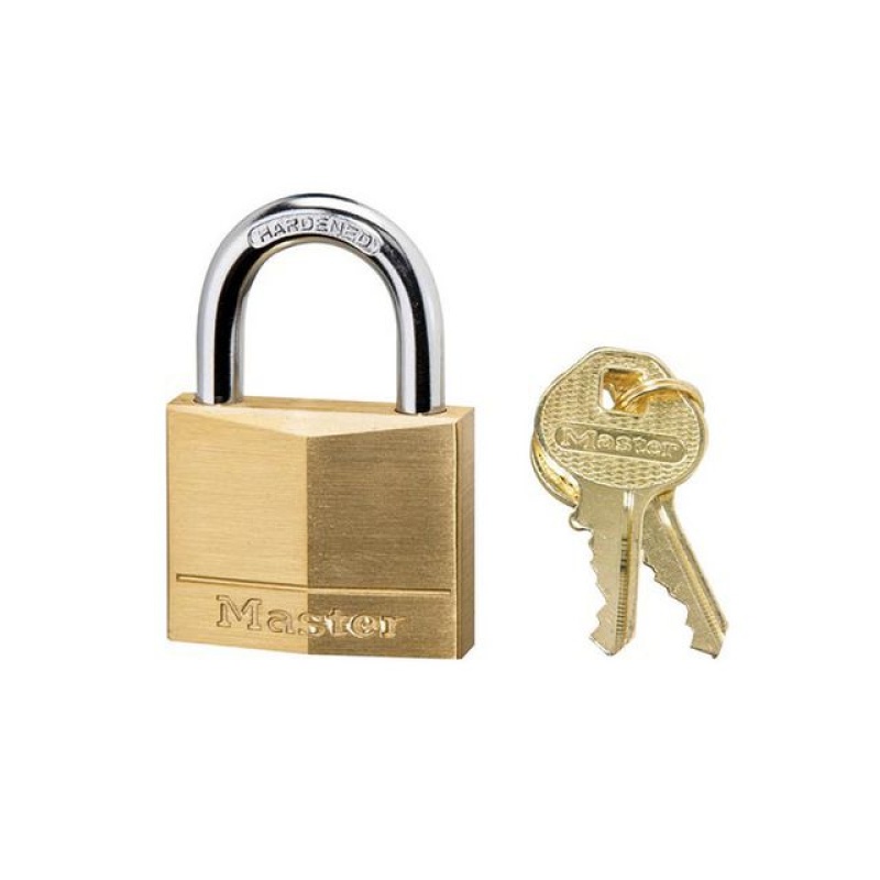 Hangslot Masterlock 40mm/pk4