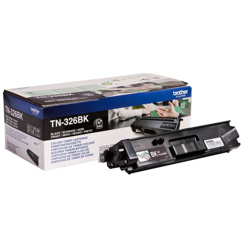 Toner Brother TN-326BK 4K zwart