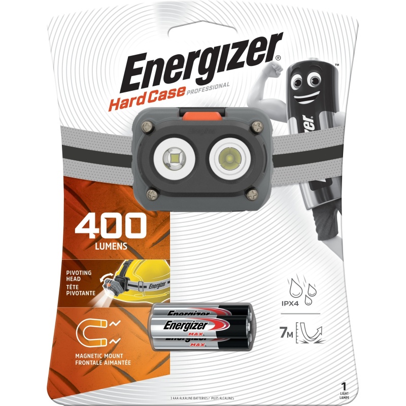 Headlight Energizer Hardcase Pro 400 lum
