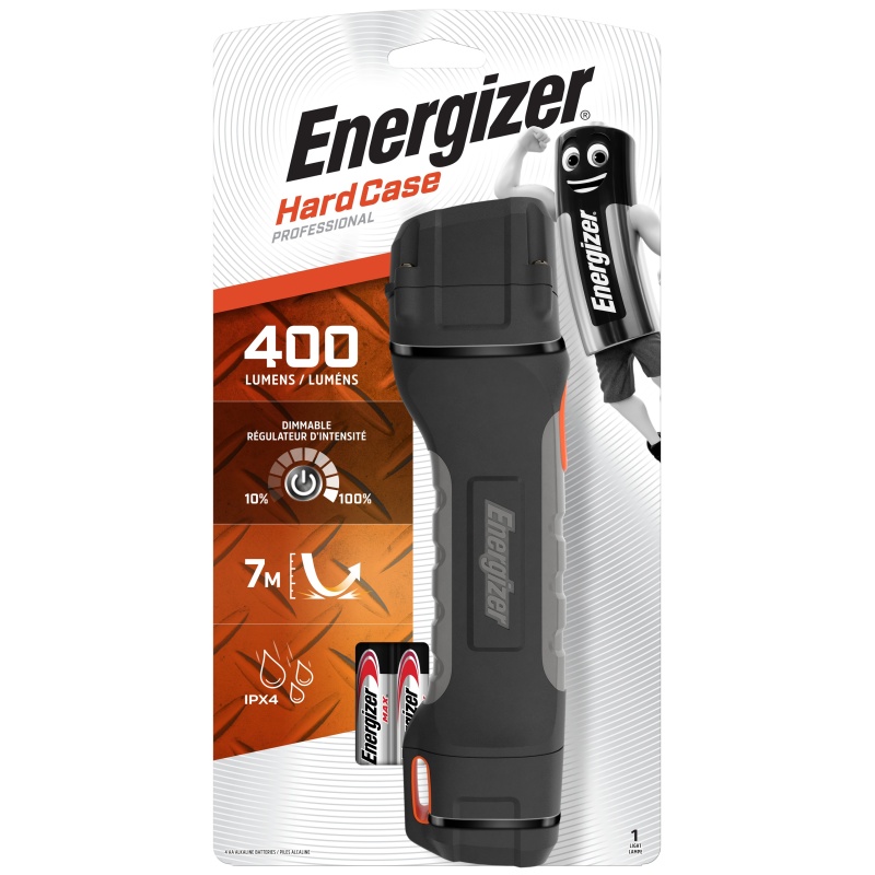 Zaklamp Energizer Hardcase Pro 400 lumen