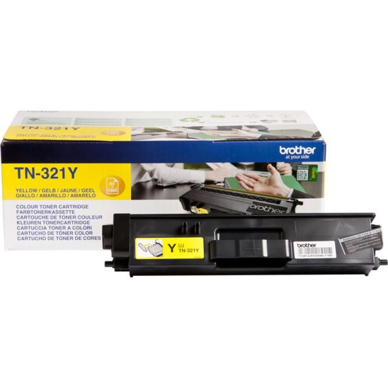 Toner Brother TN-321 1,5K geel