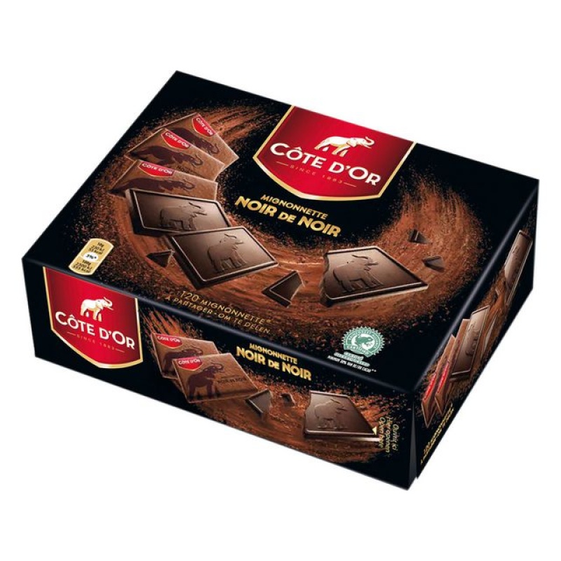 Chocolade Mignonnette noir mono/ds120