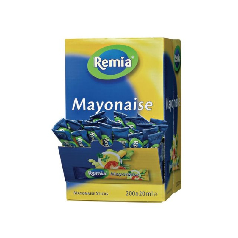 Saus Remia mayonaise stick 20ml/ds200