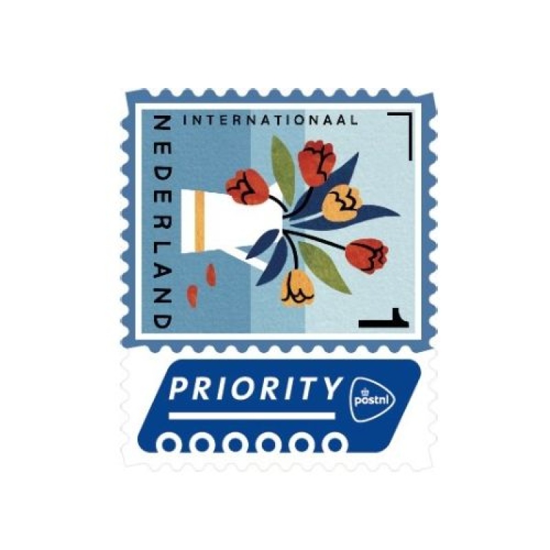 Postzegel internationaal waarde 1/set 50