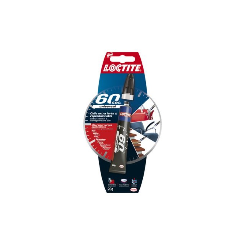 Secondelijm Loctite Universal/tube 20 gr