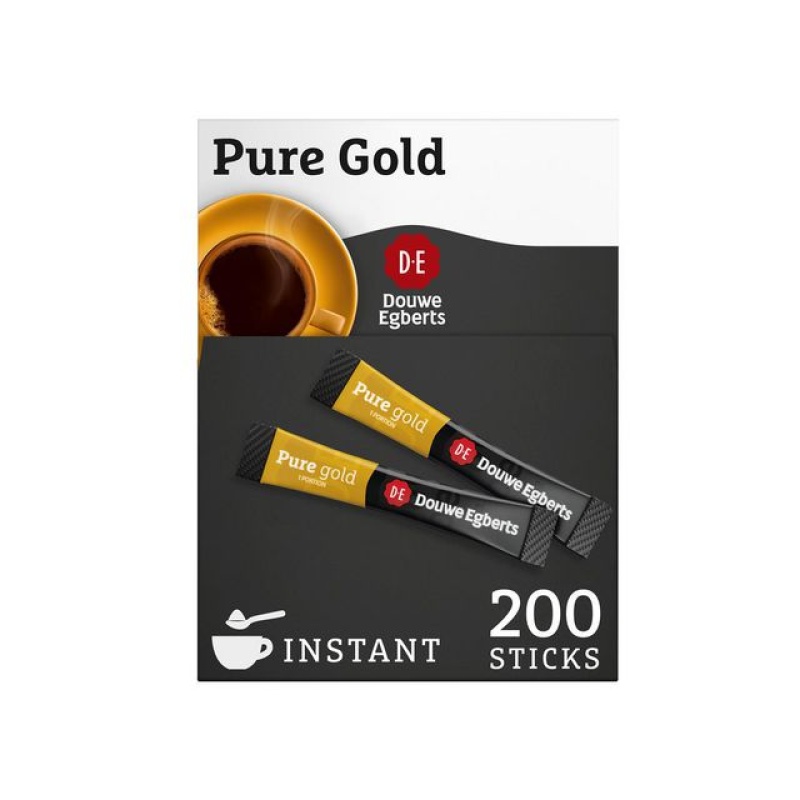 Oploskoffie DE pure gold sticks/pk 200