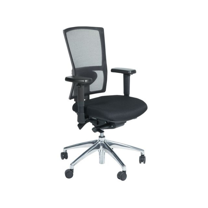 Bureaustoel 400 NPR zwa mesh alu