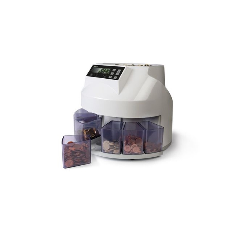Muntenteller Safescan 1250 wit