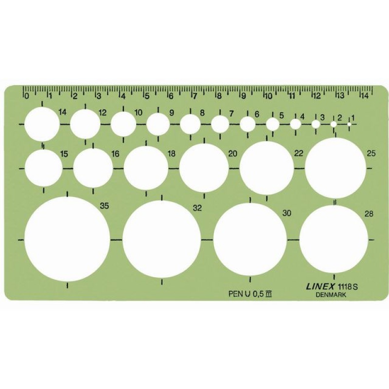 Sjabloon Linex 1118S