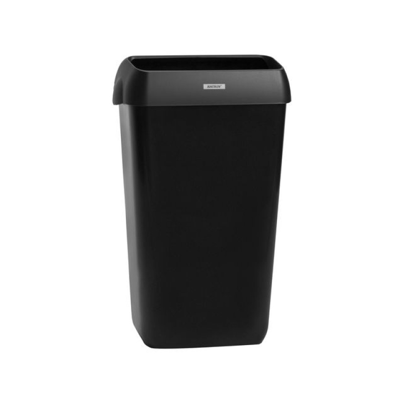 Afvalbak Katrin 25L h55xb33xd23cm zw/2