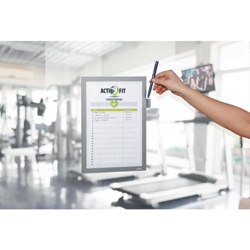 Duraframe Durable Note A4 zilver
