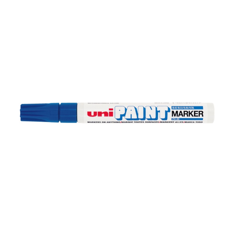 Lakmarker Uni PX20 2,2-2,8mm d.bl/ds12