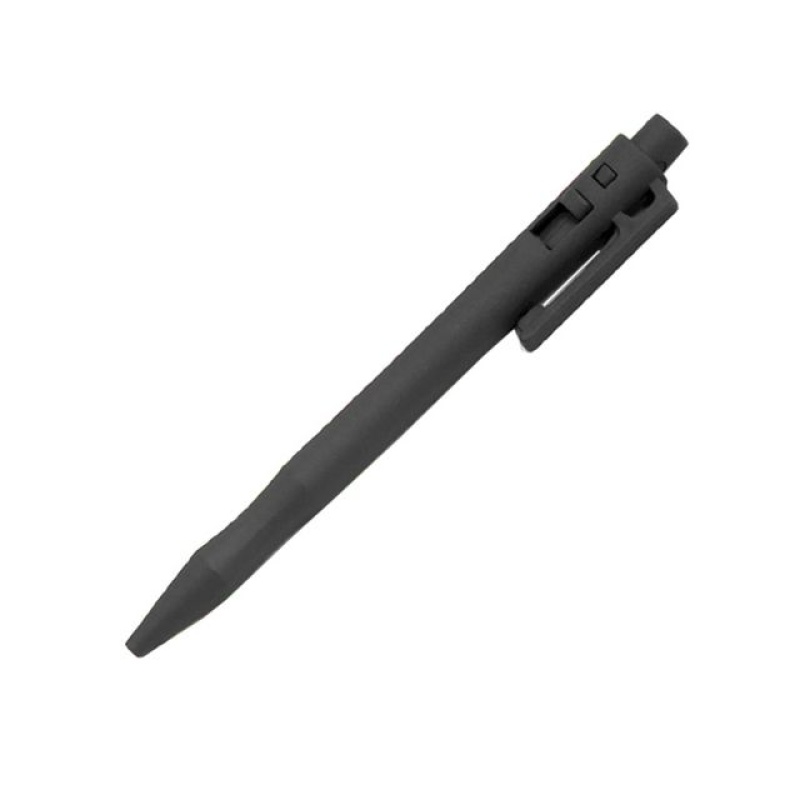 Balpen HD Tufftip zwart houder/pk50