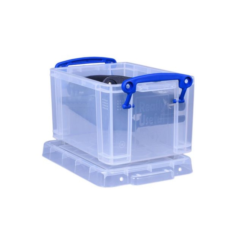 Opbergbox RUB 1,6L transparant
