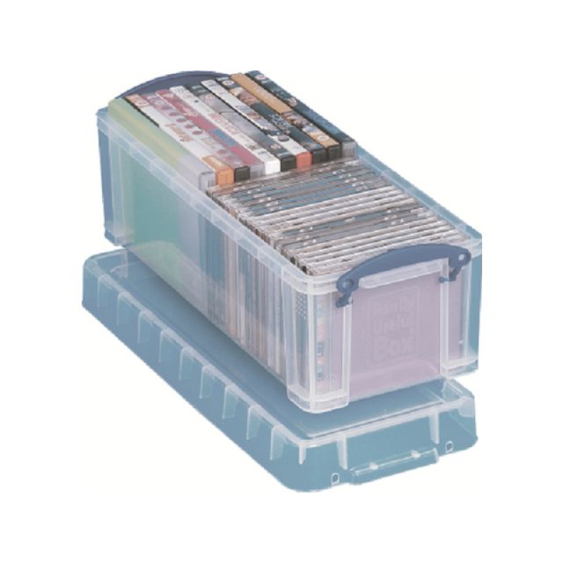 Opbergbox RUB 6,5L transparant