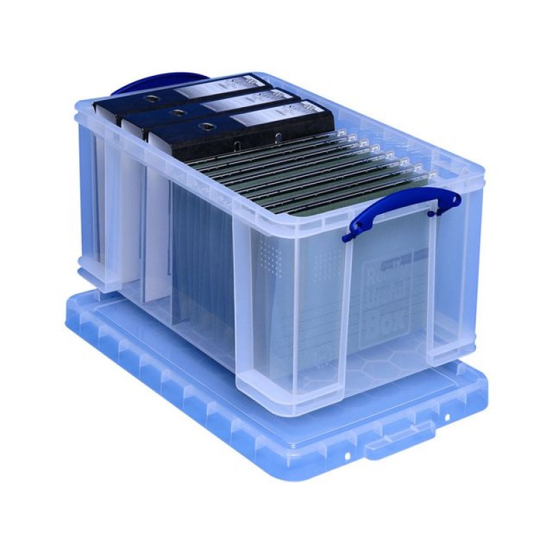 Opbergbox RUB 48L trsp/transp.