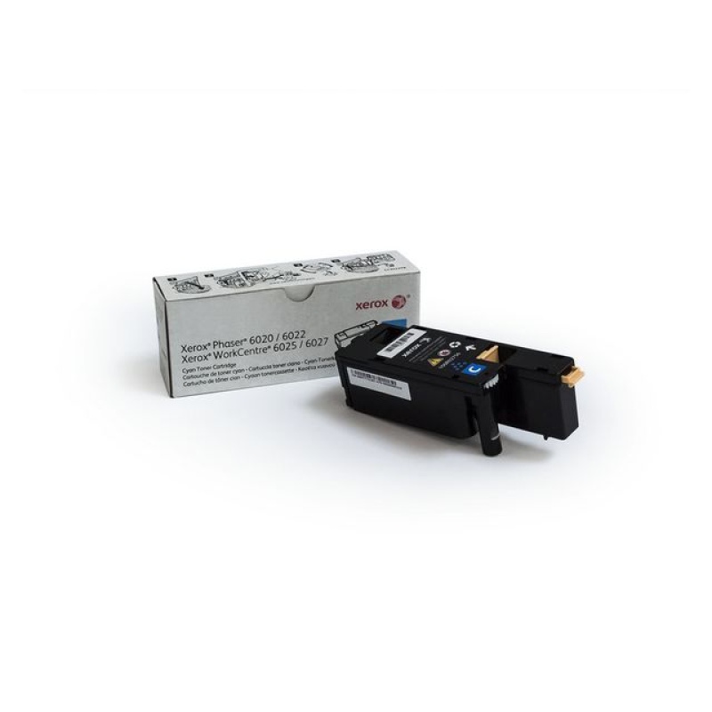 Toner Xerox 6020/6022 106R02756 1K cyan