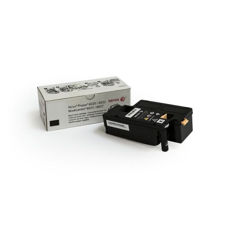 Toner Xerox 6020/6022 106R02759 2K zwart