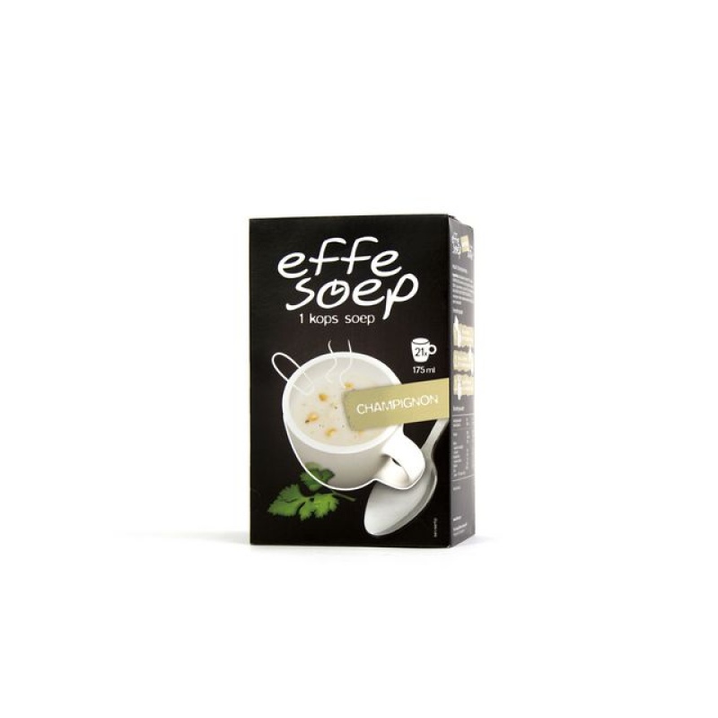 Soep Effe Soep champignon/ds21