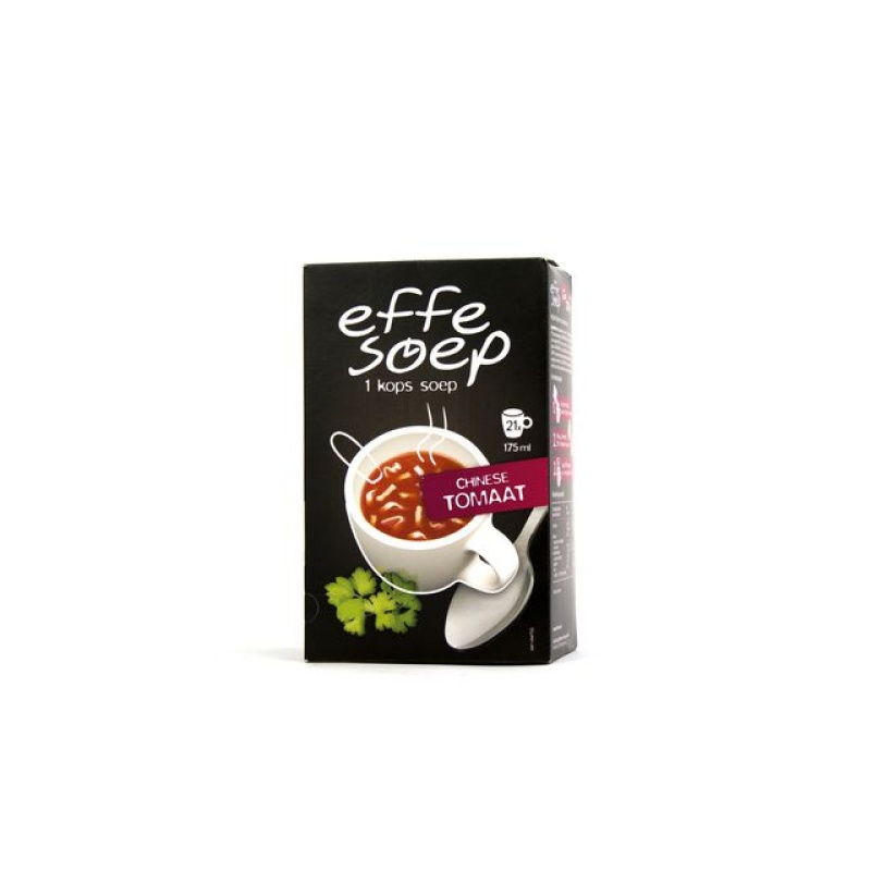 Soep Effe Soep chinese tomaat/ds21