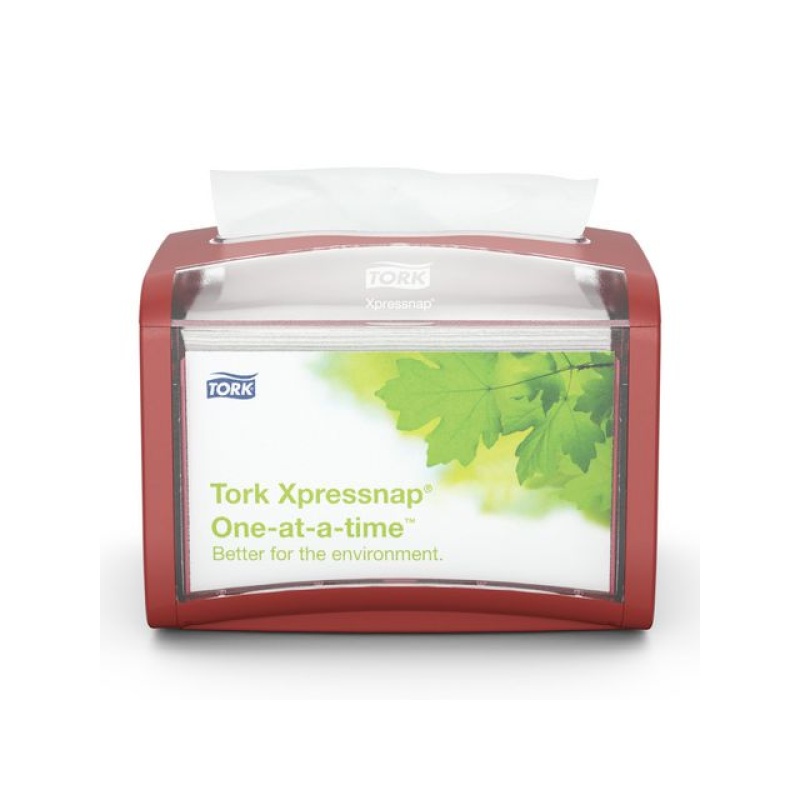 Dispenser servet N4 Xpressnap tafel rd