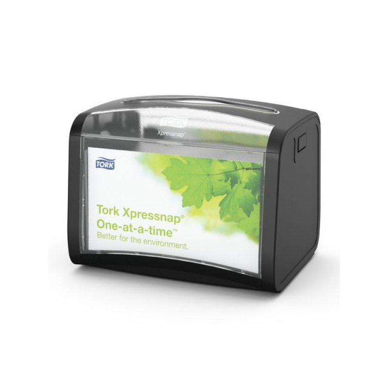Dispenser servet N4 Xpressnap tafel zw