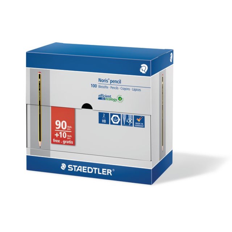 Potlood Staedtler Noris 120 HB/doos 100