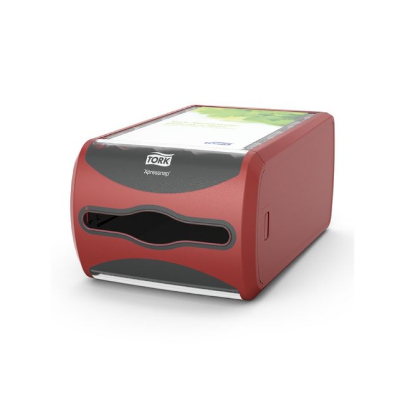 Dispenser servet N4 Xpressnap counter rd