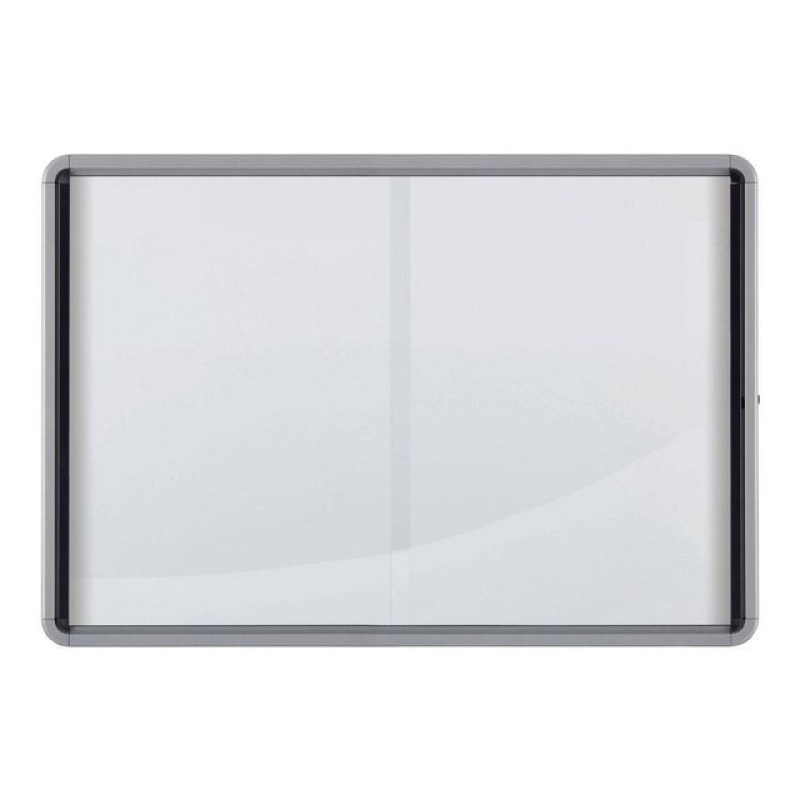 Vitrine Nobo binnen schuif 27xA4 magn