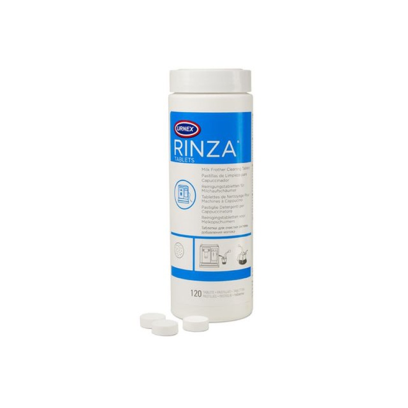 Reinigingstablet koffiemach. Rinza/pk120