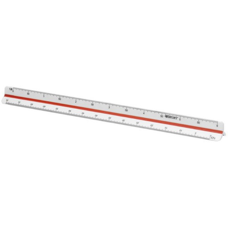 Schaalstok Acme 300mm Din