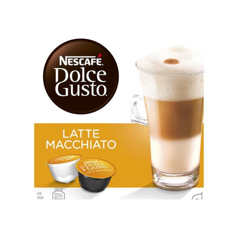 Koffiecup Dolce Gusto latte macch/ds3x16