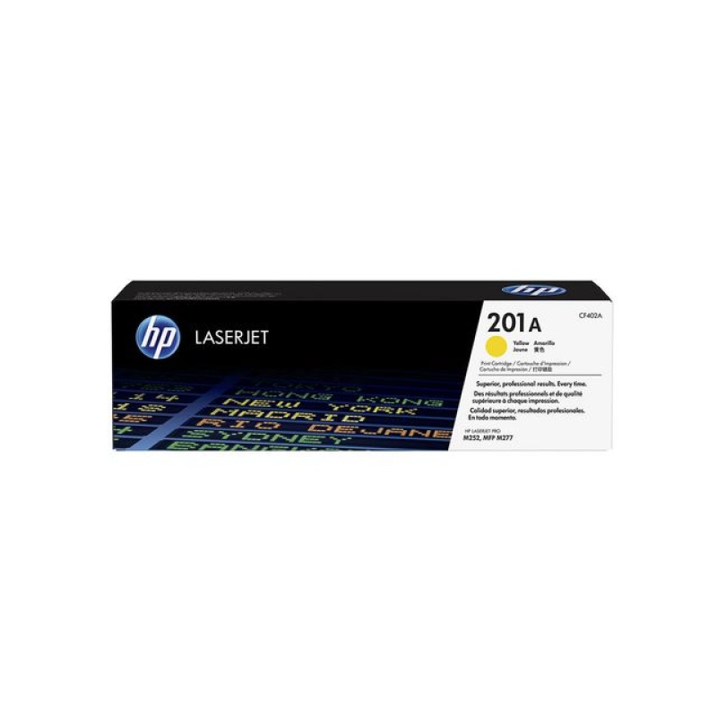 Toner HP 201A CF402A 1.4K geel