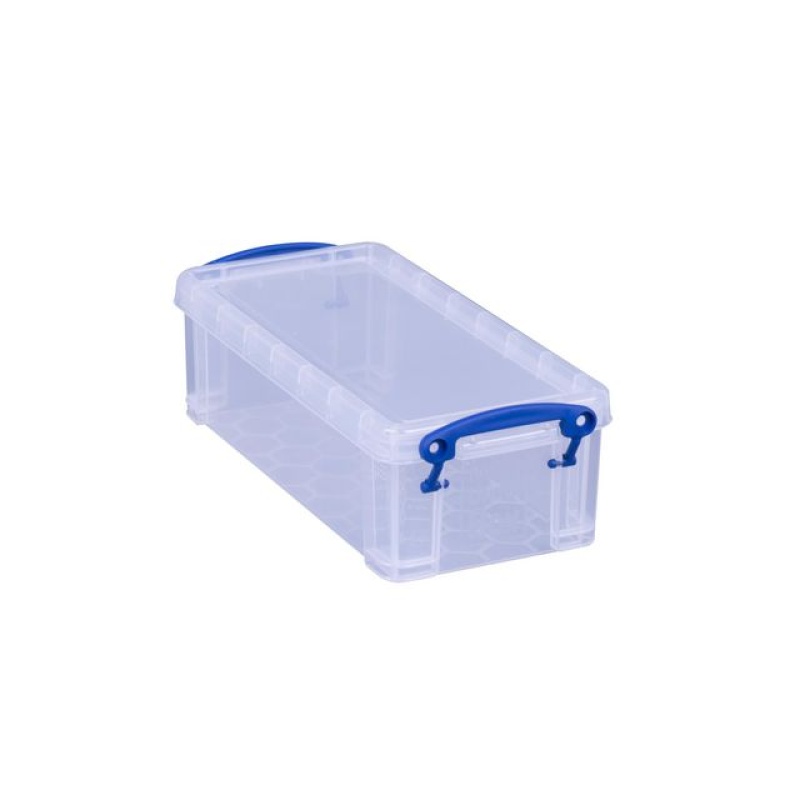 Opbergbox RUB 0,9L 220x100x70 transp.