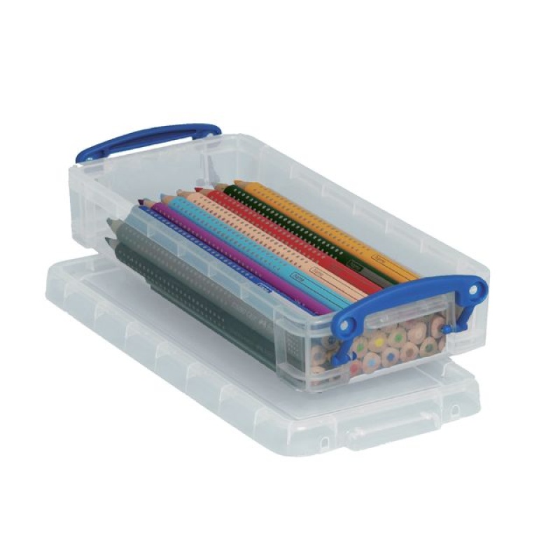 Opbergbox RUB 0,55L 220x100x40 transp