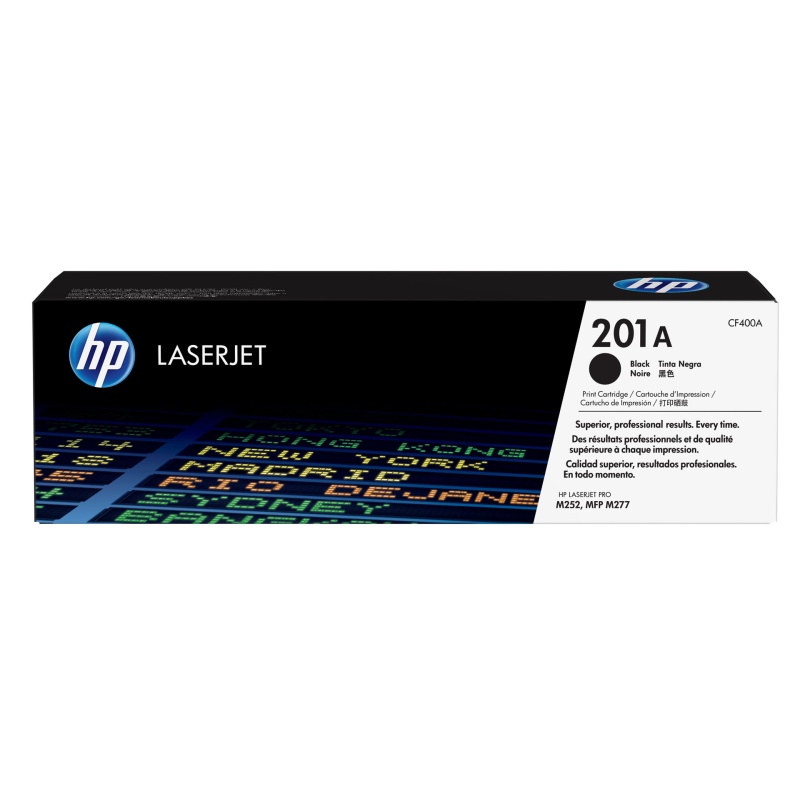 Toner HP CF400A 1.5K zwart